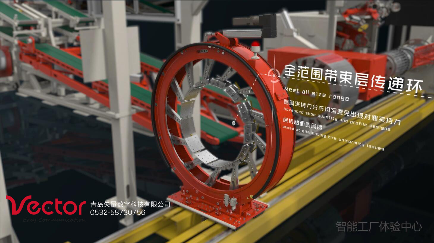 輪胎成型機動畫,工業(yè)動畫 輪胎成型機動畫,工業(yè)動畫