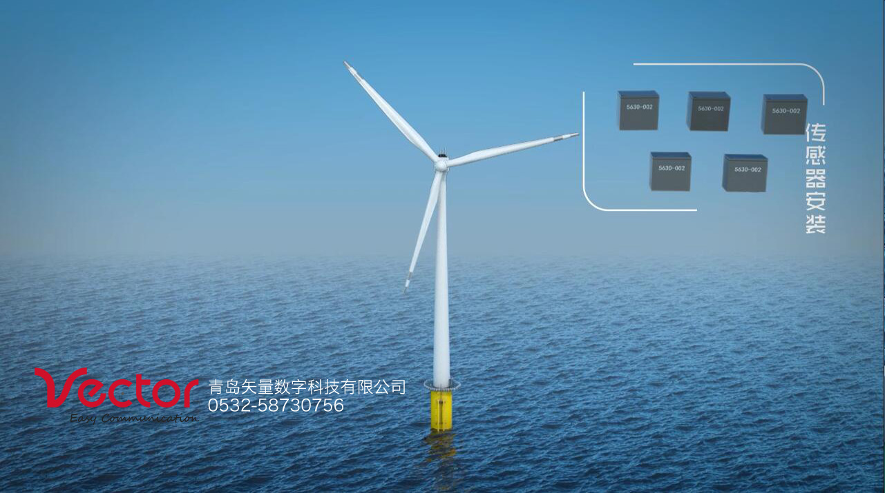 風力發(fā)電動畫，海洋三維動畫